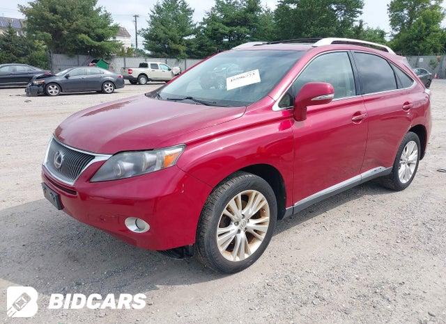 JTJBC1BAXA2008055 2010 Lexus RX photo no. 2