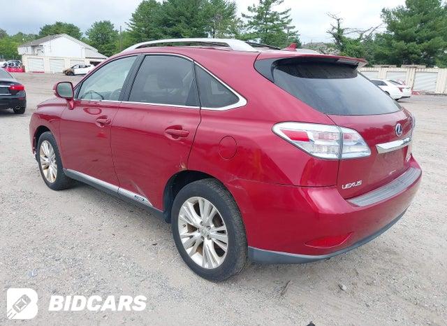 JTJBC1BAXA2008055 2010 Lexus RX photo no. 3
