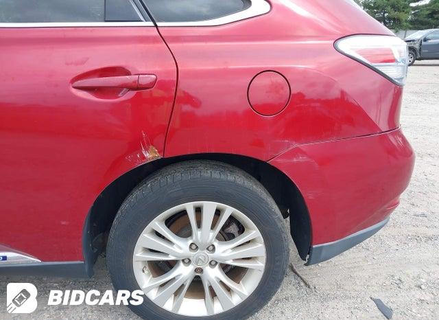 JTJBC1BAXA2008055 2010 Lexus RX photo no. 6