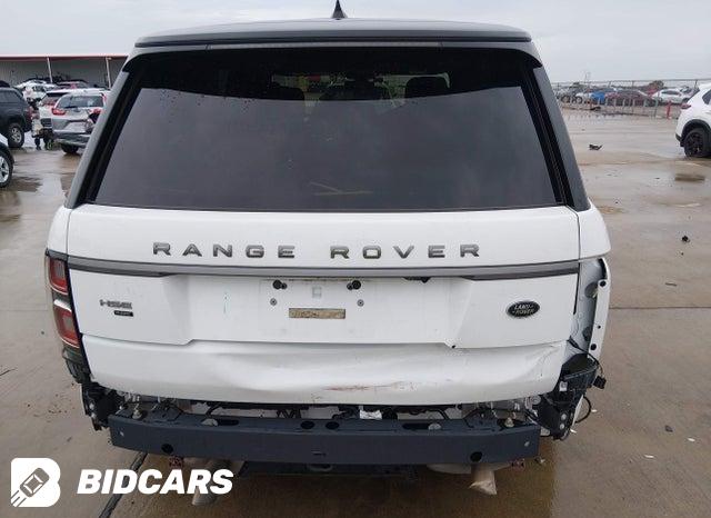 SALGS2RU3MA455606 2021 Land Rover Range Rover photo no. 16