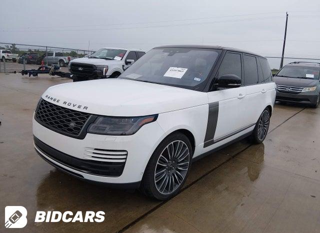 SALGS2RU3MA455606 2021 Land Rover Range Rover photo no. 2