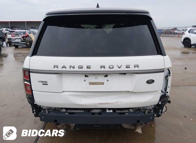 SALGS2RU3MA455606 2021 Land Rover Range Rover photo no. 6
