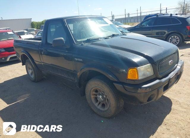 2002 Ford Ranger, Edge/Xl/Xlt | 1FTYR10UX2TA71418 | BidCars