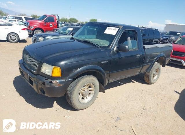 2002 Ford Ranger, Edge/Xl/Xlt | 1FTYR10UX2TA71418 | BidCars