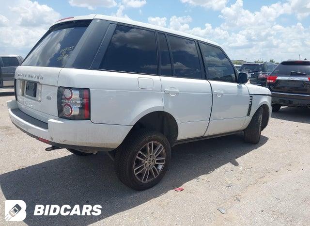 SALME1D43CA390234 2012 Land Rover Range Rover photo no. 4