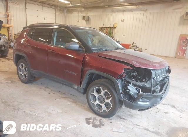 3C4NJDDB4NT162097 2022 Jeep Compass photo no. 1
