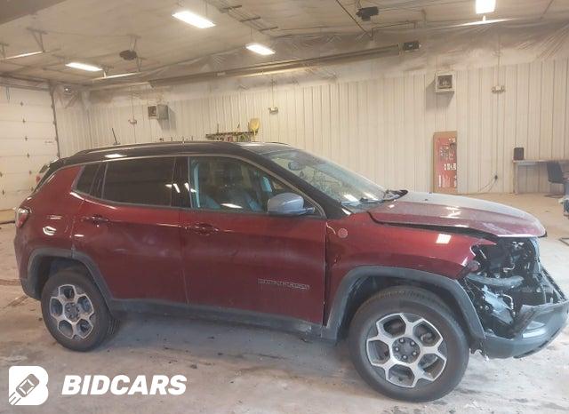 3C4NJDDB4NT162097 2022 Jeep Compass photo no. 13