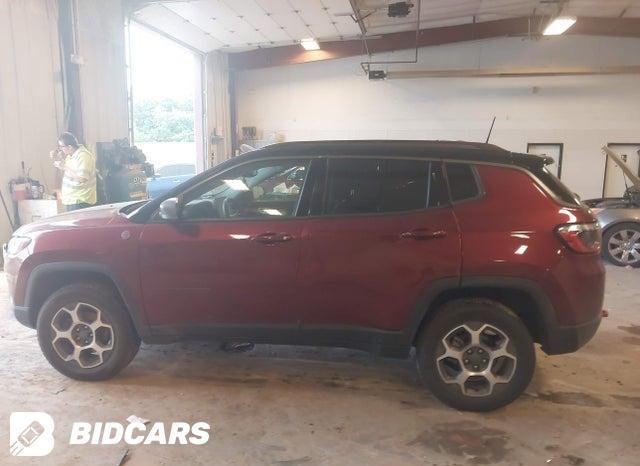 3C4NJDDB4NT162097 2022 Jeep Compass photo no. 14