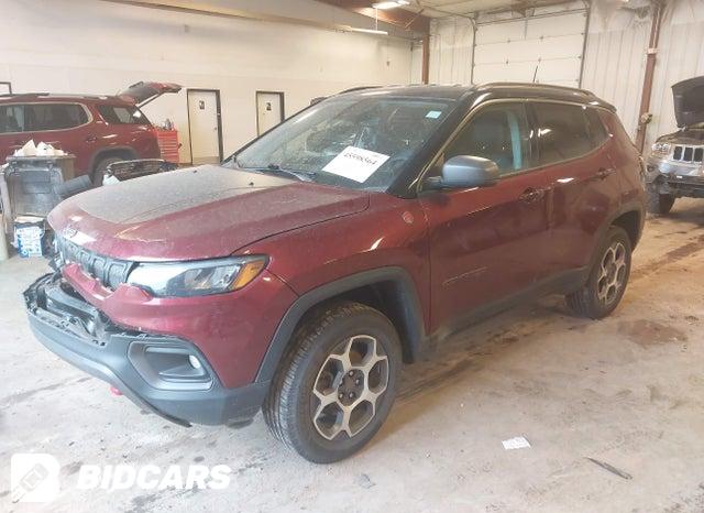 3C4NJDDB4NT162097 2022 Jeep Compass photo no. 2
