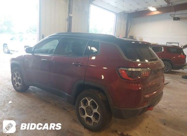 3C4NJDDB4NT162097 2022 Jeep Compass photo no. 3