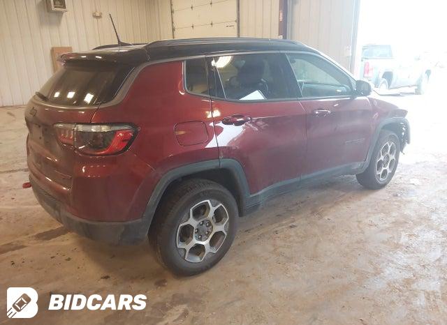 3C4NJDDB4NT162097 2022 Jeep Compass photo no. 4