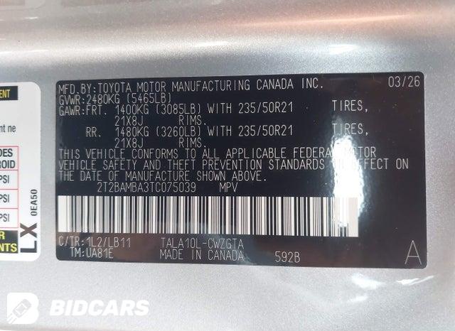 2T2BAMBA3TC075039 2026 Lexus RX photo no. 9