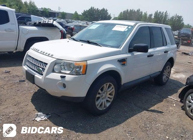SALFS24N38H052699 2008 Land Rover LR2 photo no. 2