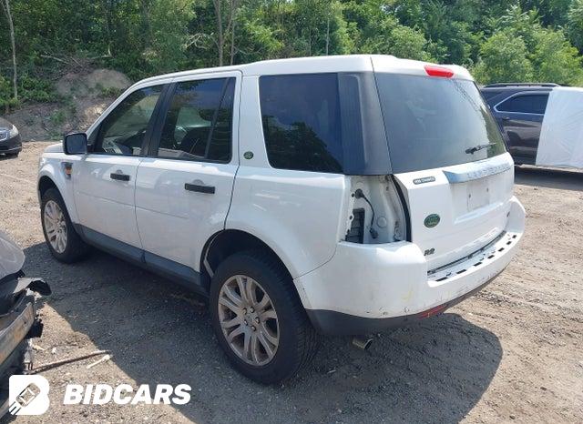 SALFS24N38H052699 2008 Land Rover LR2 photo no. 3