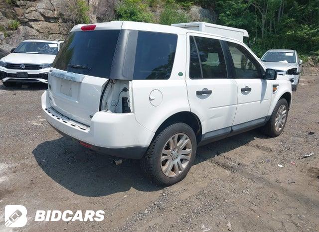 SALFS24N38H052699 2008 Land Rover LR2 photo no. 4
