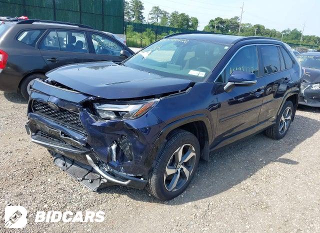 JTMCB3FV8SD256880 2025 Toyota Rav4 Plug-In Hybrid photo no. 2