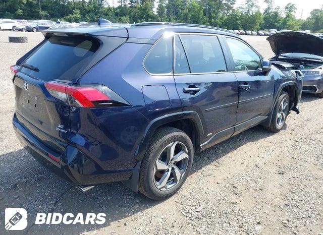 JTMCB3FV8SD256880 2025 Toyota Rav4 Plug-In Hybrid photo no. 4
