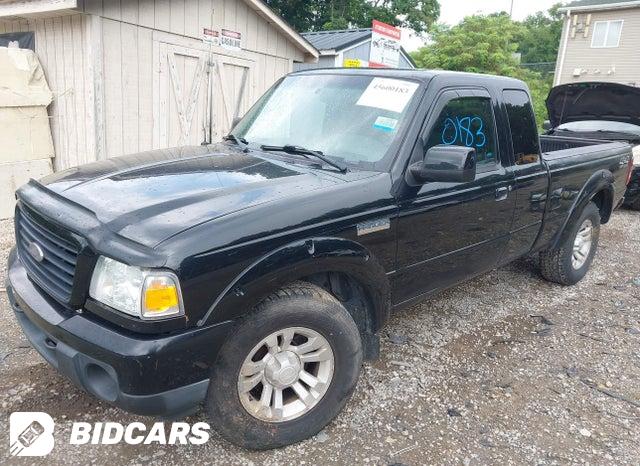 1FTZR45E78PA71014 2008 Ford Ranger photo no. 2