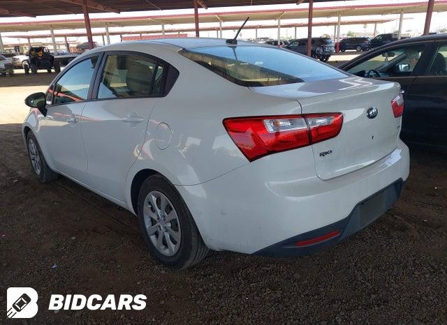 KNADM4A32E6341293 2014 KIA Rio photo no. 3