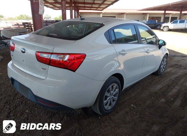 KNADM4A32E6341293 2014 KIA Rio photo no. 4