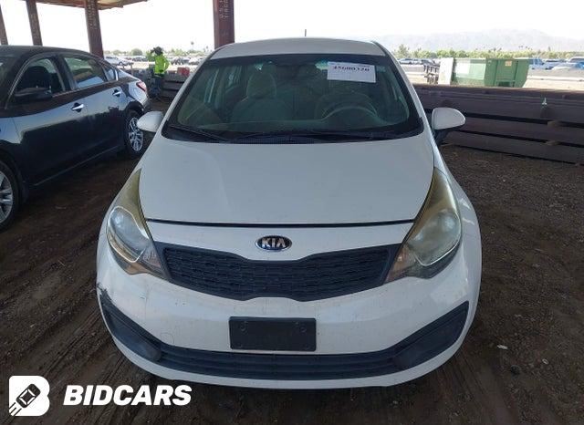 KNADM4A32E6341293 2014 KIA Rio photo no. 6