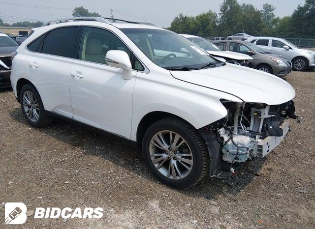 2T2ZK1BA4DC124907 2013 Lexus RX photo no. 1