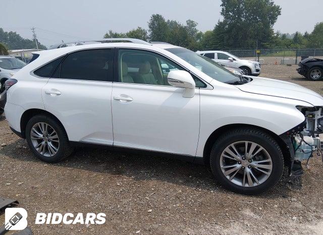 2T2ZK1BA4DC124907 2013 Lexus RX photo no. 14