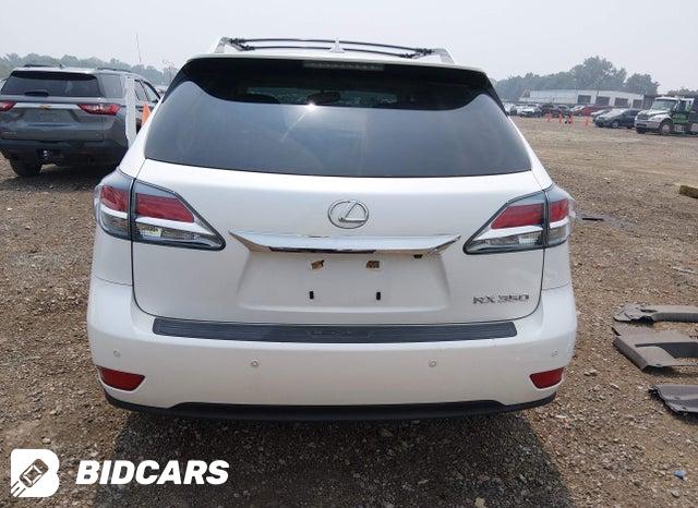 2T2ZK1BA4DC124907 2013 Lexus RX photo no. 17