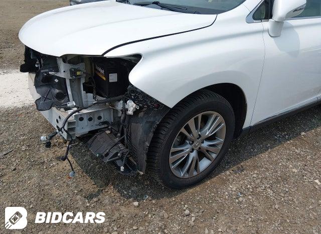 2T2ZK1BA4DC124907 2013 Lexus RX photo no. 18