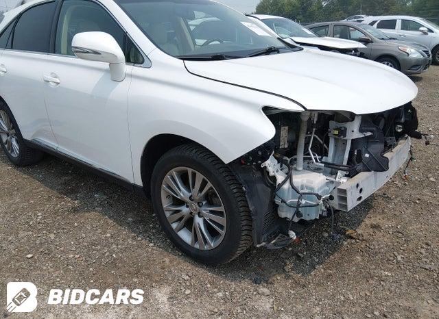 2T2ZK1BA4DC124907 2013 Lexus RX photo no. 19
