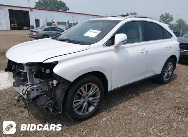 2T2ZK1BA4DC124907 2013 Lexus RX photo no. 2