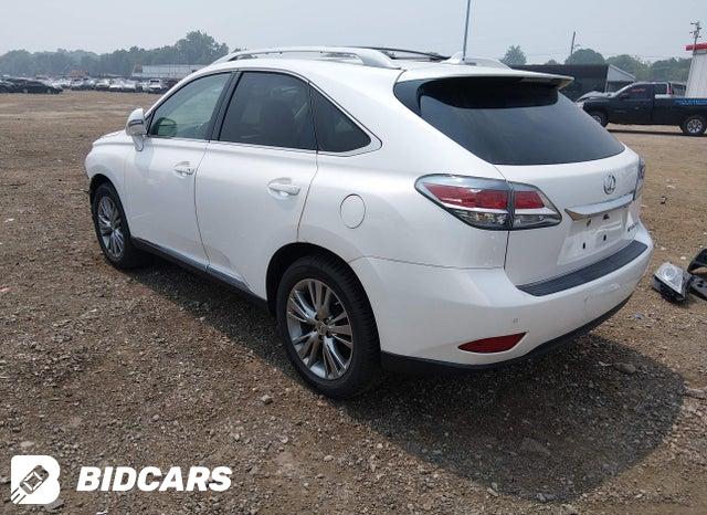 2T2ZK1BA4DC124907 2013 Lexus RX photo no. 3