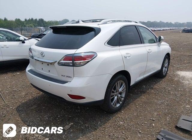 2T2ZK1BA4DC124907 2013 Lexus RX photo no. 4