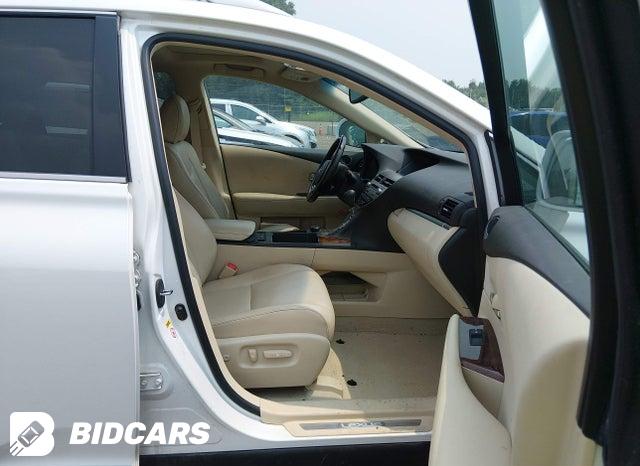 2T2ZK1BA4DC124907 2013 Lexus RX photo no. 5