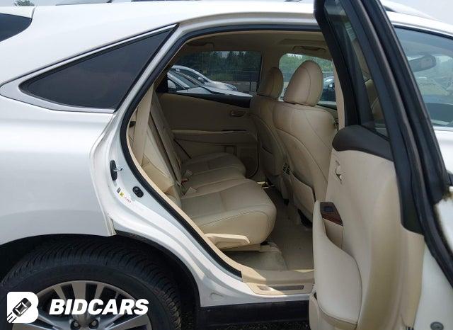 2T2ZK1BA4DC124907 2013 Lexus RX photo no. 8