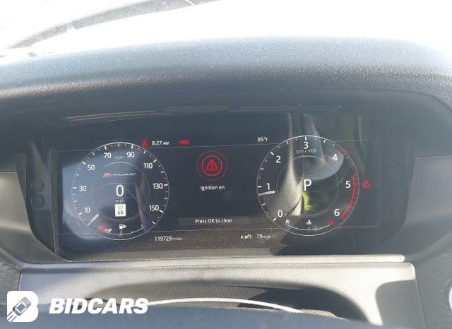 SALYL2RN7JA714491 2018 Land Rover Range Rover photo no. 7