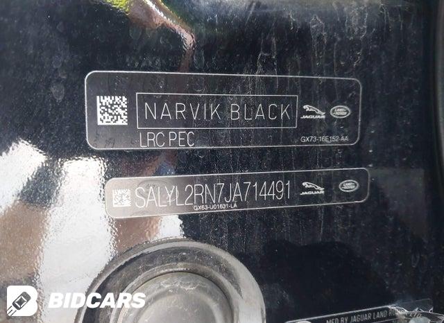 SALYL2RN7JA714491 2018 Land Rover Range Rover photo no. 9