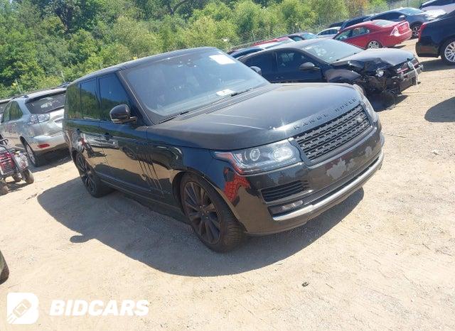 SALGS2FE1HA329778 2017 Land Rover Range Rover photo no. 1