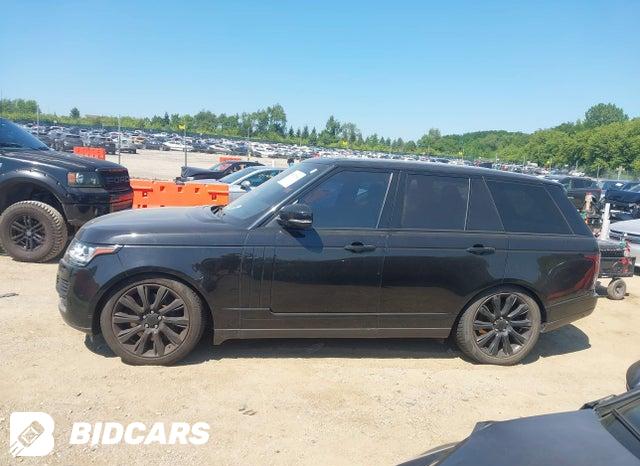 SALGS2FE1HA329778 2017 Land Rover Range Rover photo no. 14