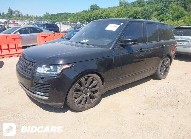 SALGS2FE1HA329778 2017 Land Rover Range Rover photo no. 2