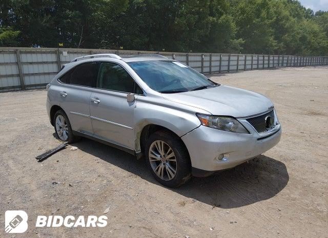 JTJBC1BA9C2432684 2012 Lexus RX photo no. 1