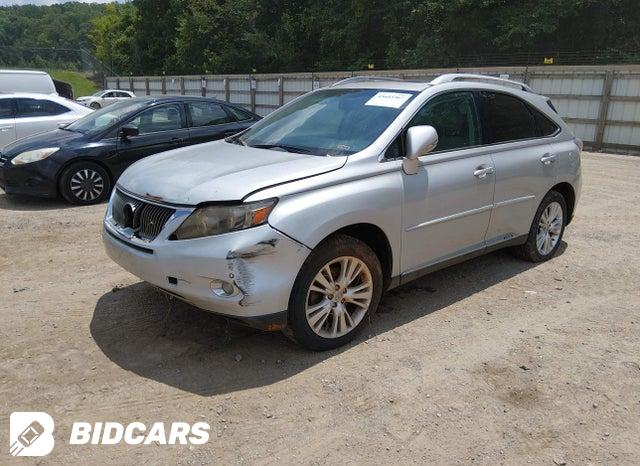JTJBC1BA9C2432684 2012 Lexus RX photo no. 2