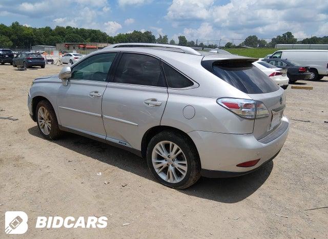 JTJBC1BA9C2432684 2012 Lexus RX photo no. 3
