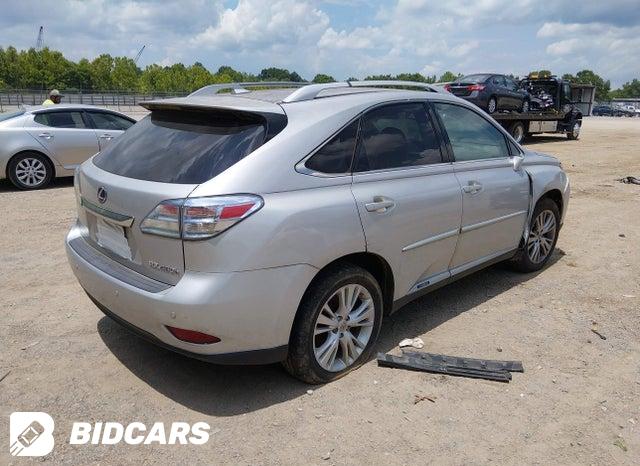 JTJBC1BA9C2432684 2012 Lexus RX photo no. 4