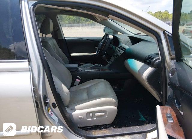 JTJBC1BA9C2432684 2012 Lexus RX photo no. 5