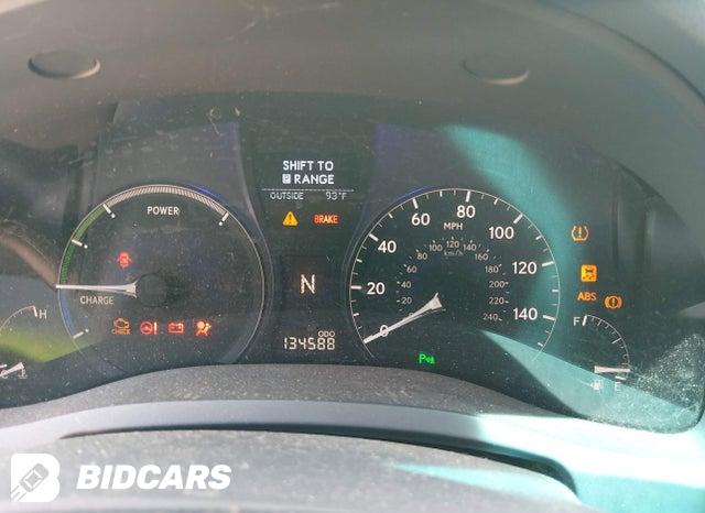JTJBC1BA9C2432684 2012 Lexus RX photo no. 7