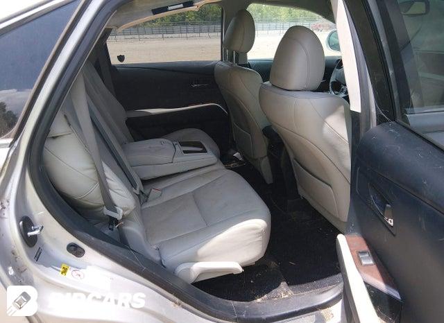 JTJBC1BA9C2432684 2012 Lexus RX photo no. 8