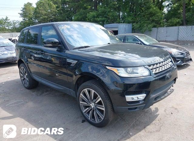 SALWR2PF7GA593505 2016 Land Rover Range Rover photo no. 1