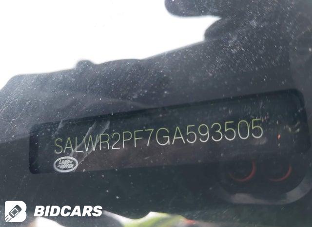 SALWR2PF7GA593505 2016 Land Rover Range Rover photo no. 19
