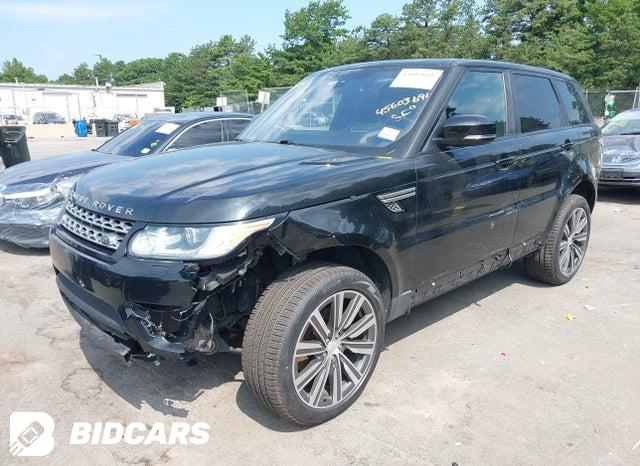 SALWR2PF7GA593505 2016 Land Rover Range Rover photo no. 2